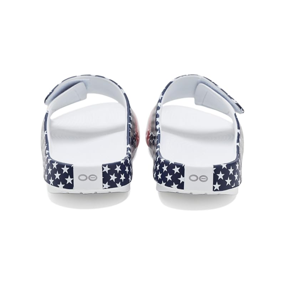 OOFOS Unisex Sport Flex Slide Recovery Sandals Limited Edition USA 26