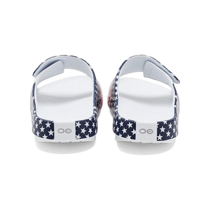 OOFOS Unisex Sport Flex Slide Recovery Sandals Limited Edition USA 26