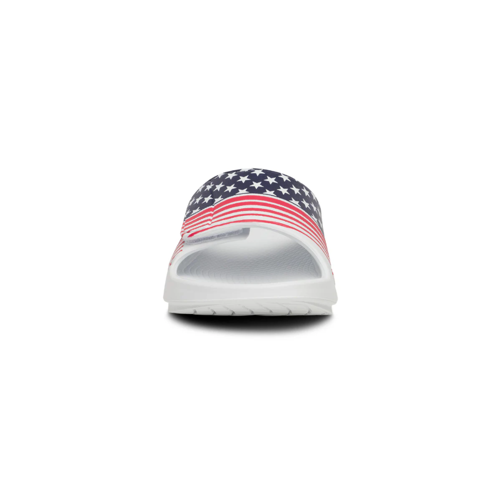 OOFOS Unisex Sport Flex Slide Recovery Sandals Limited Edition USA 26