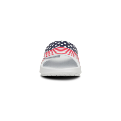 OOFOS Unisex Sport Flex Slide Recovery Sandals Limited Edition USA 26