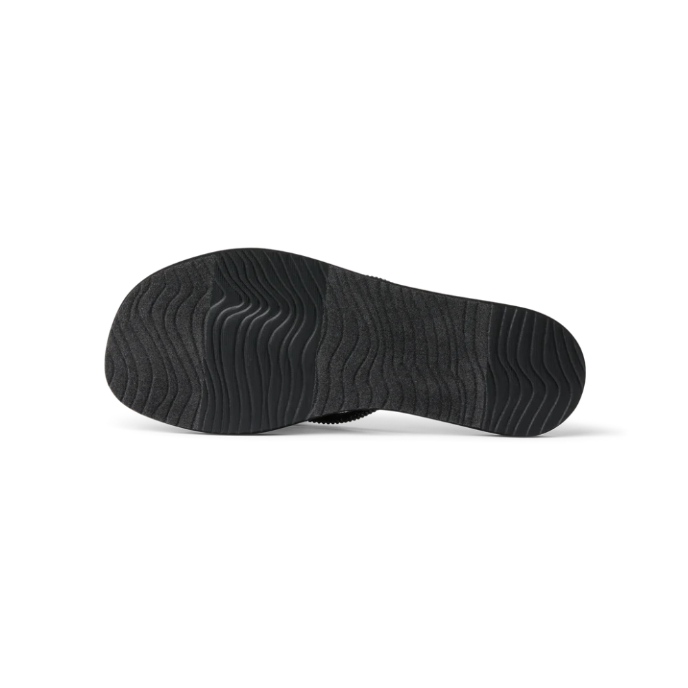 Reef Women's Bliss Bling Fling Water-Friendly Flip-Flops - Black