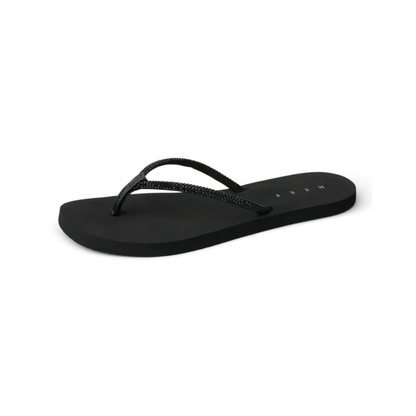 Reef Women's Bliss Bling Fling Water-Friendly Flip-Flops - Black