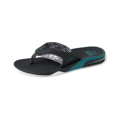REEF Men's Fanning Bottle Opener Water-Friendly Flip-Flops - Tan Spruce