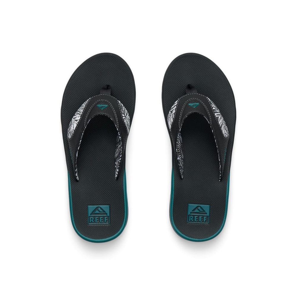 REEF Men's Fanning Bottle Opener Water-Friendly Flip-Flops - Tan Spruce
