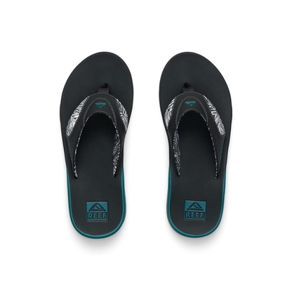 REEF Men's Fanning Bottle Opener Water-Friendly Flip-Flops - Tan Spruce