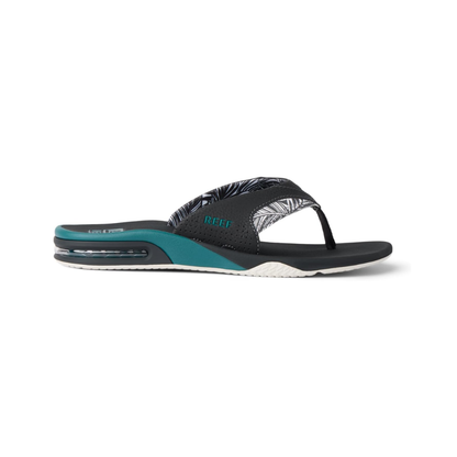 REEF Men's Fanning Bottle Opener Water-Friendly Flip-Flops - Tan Spruce