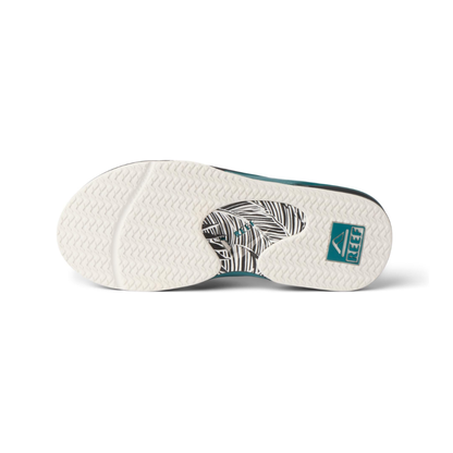 REEF Men's Fanning Bottle Opener Water-Friendly Flip-Flops - Tan Spruce