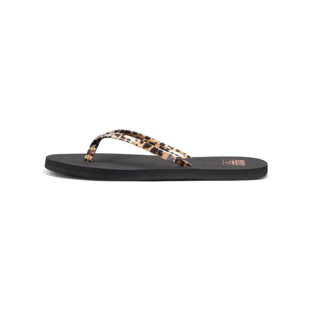 Reef Women's Bliss Nights Water-Friendly Flip-Flops - Classic Leopard