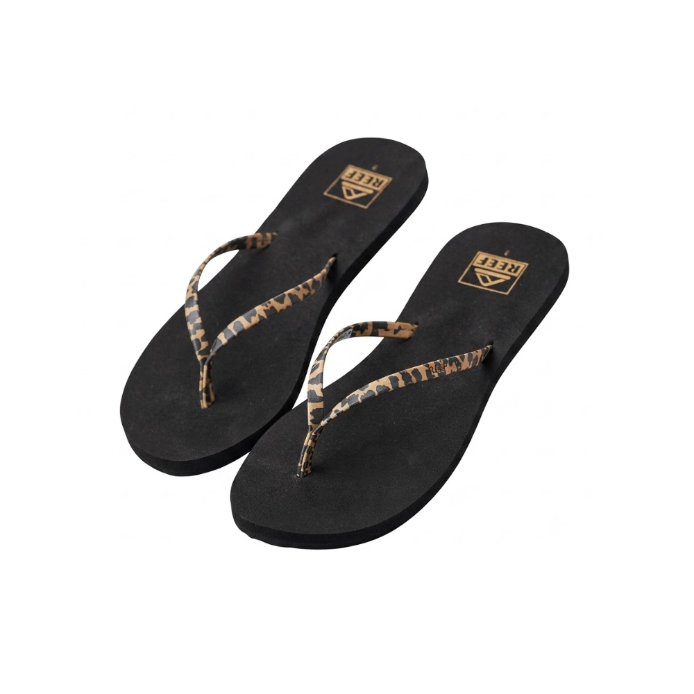 Reef Women's Bliss Nights Water-Friendly Flip-Flops - Classic Leopard