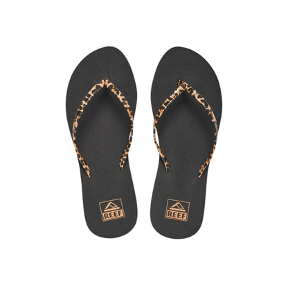 Reef Women's Bliss Nights Water-Friendly Flip-Flops - Classic Leopard