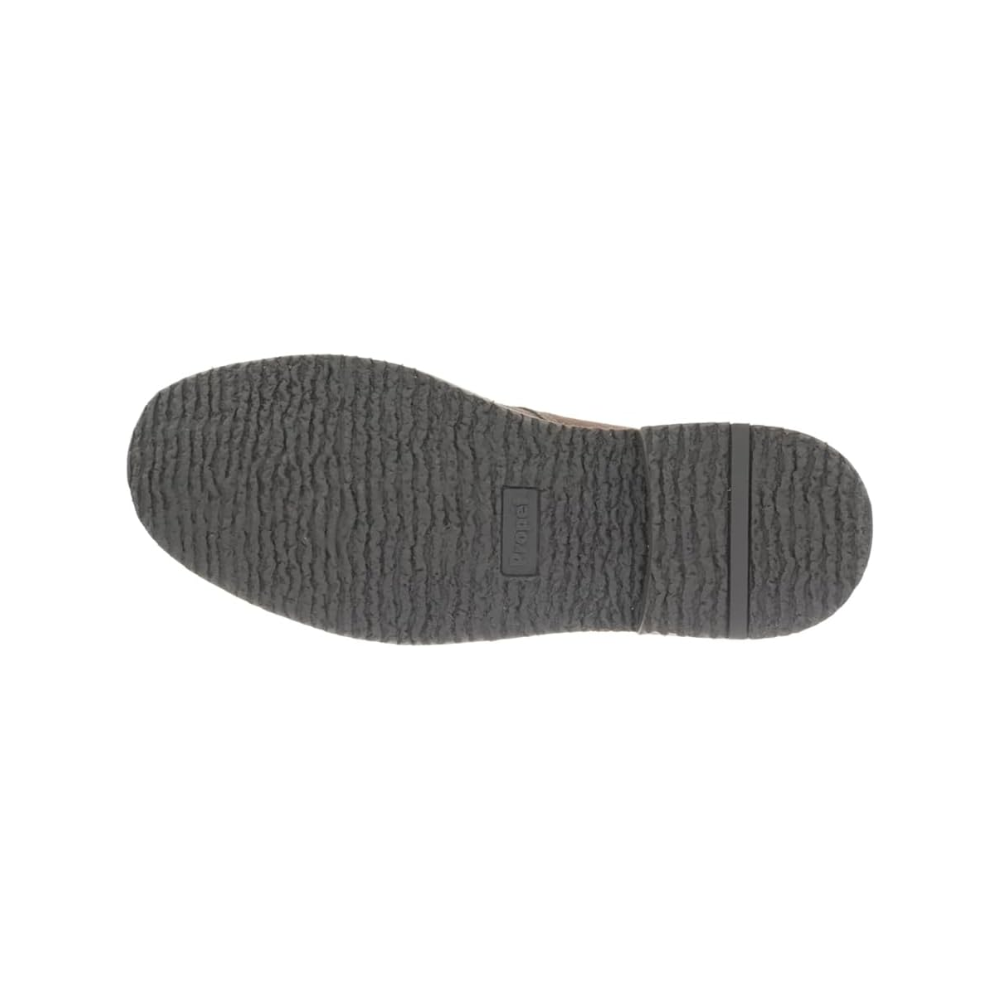 Propet Men’s Finn Oxford Suede Casual Shoes – Stone XX Wide