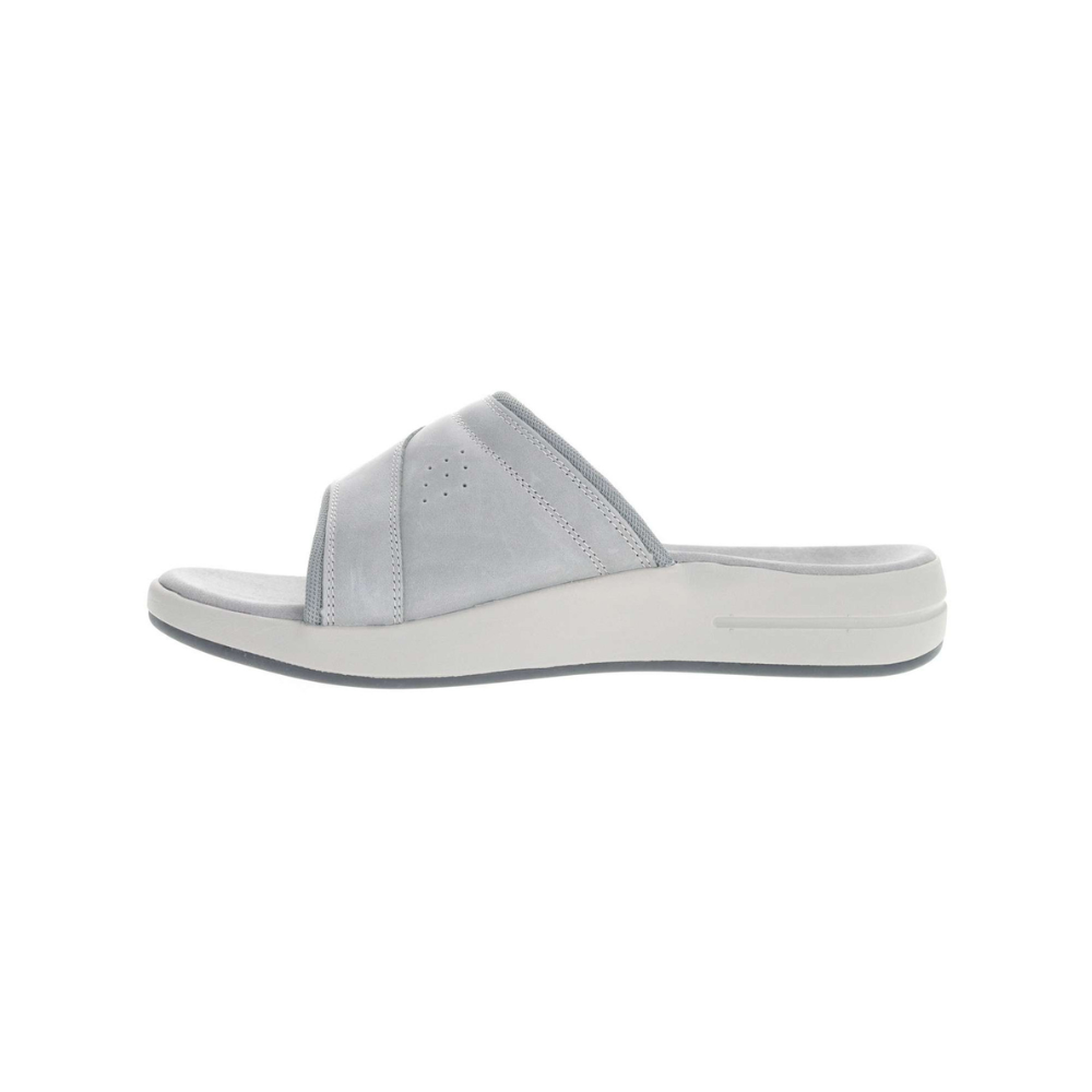 Propét Emerson Men's Adjustable Slide Sandals - Grey Wide