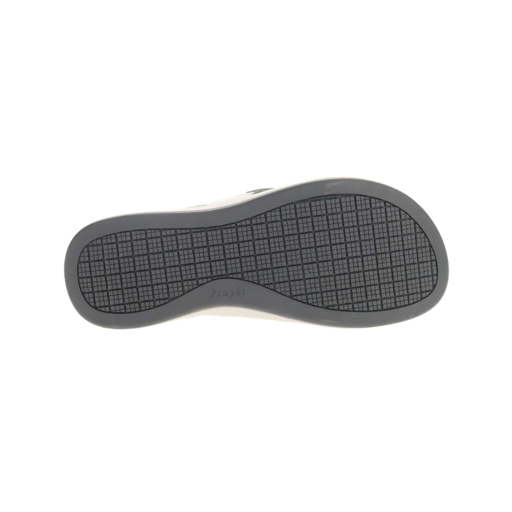 Propét Emerson Men's Adjustable Slide Sandals - Grey Wide