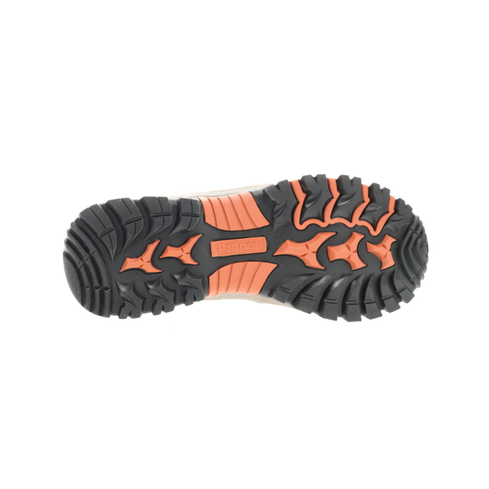 Propét Ridge Walker Low Men's Waterproof Trail Shoes - Gunsmoke/Orange XX Wide