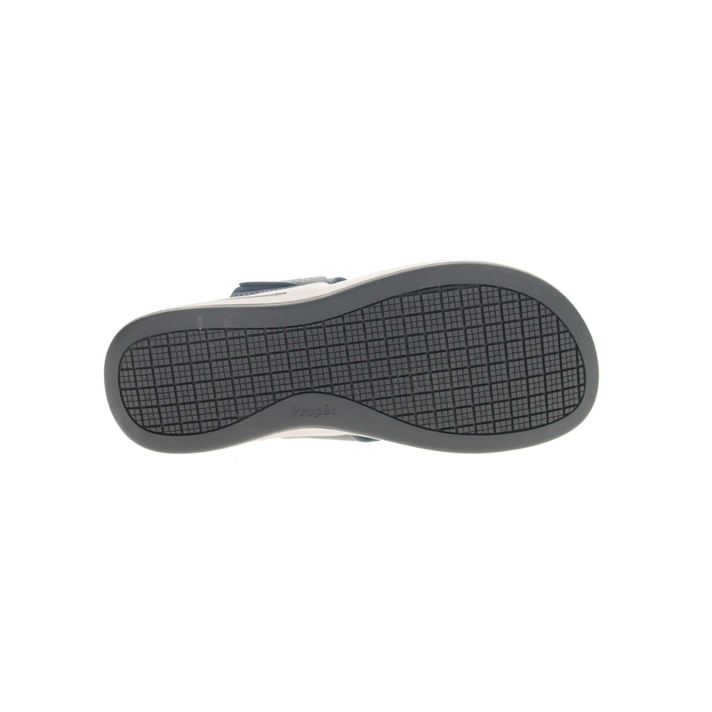 Propét Easton Men’s Orthopedic Flip-Flop Sandals – Navy Med, XX Wide