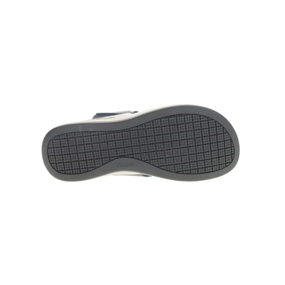 Propét Easton Men’s Orthopedic Flip-Flop Sandals – Navy Med, XX Wide