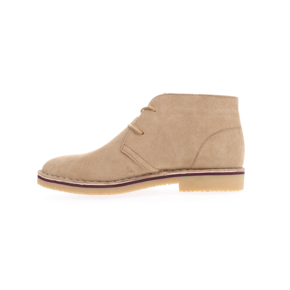 Propét Findley Men's Suede Orthopedic Chukka Boots - Desert Camel XX Wide