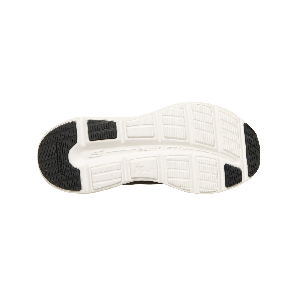 Skechers Women's Glide-Step Vortex - Avalin Lightweight Vegan Sneakers - Black/White