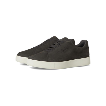 Cole Haan Men's Grandpro Luxe Slip-on Sneaker - Raven Nbk/Slver Birch