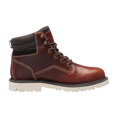 Wolverine Men's Revival 6" Waterproof Industrial Boot, Rust