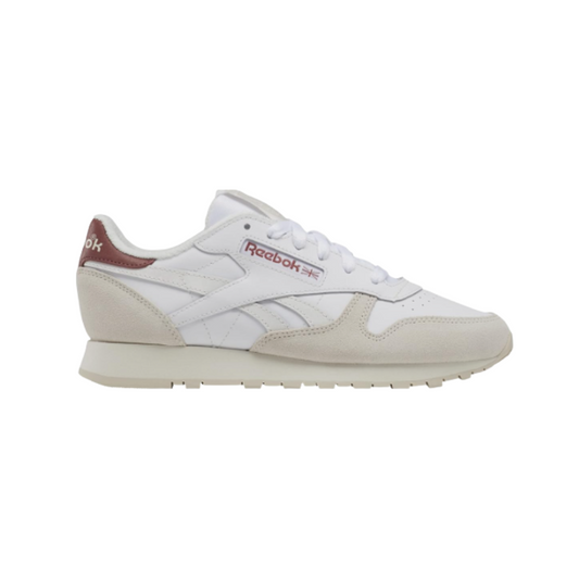 Reebok Women’s Classic Leather Running Course Sneaker- Chalk 100033438