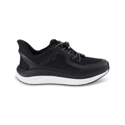 Kizik Men's London Hand's Free Lightweight Sneaker - Black