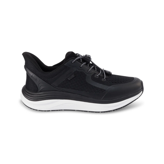 Kizik Men's London Hand's Free Lightweight Sneaker - Black