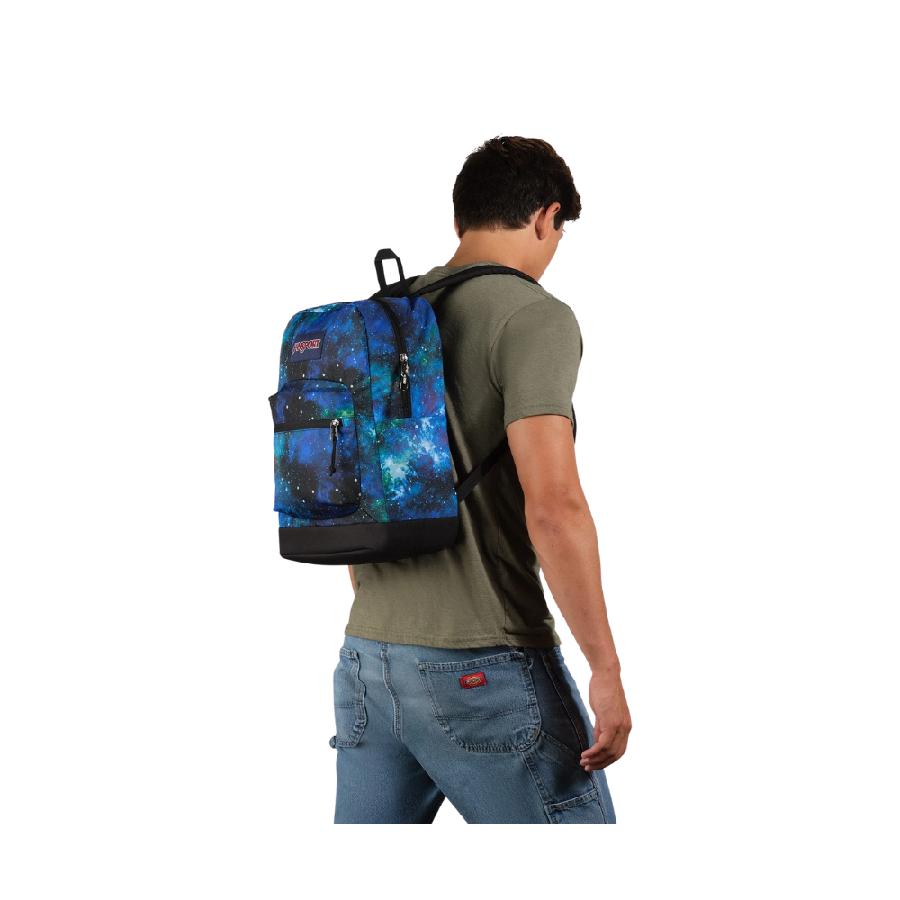 JanSport Crosstown Plus Backpack - Cyberspace Galaxy