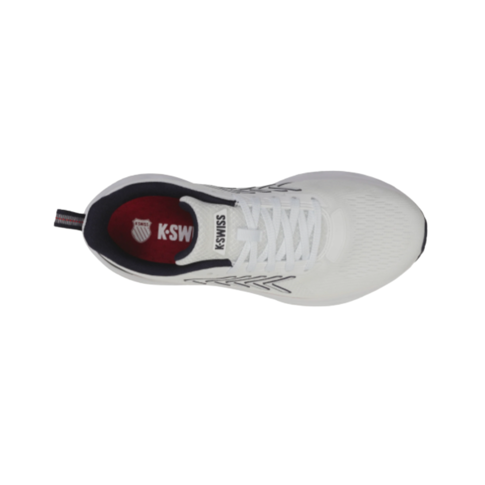 K-Swiss Melrose Tubes Lite Men’s Sneakers White/Navy/Red 04494-130-M