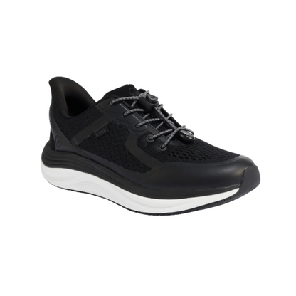 Kizik Men's London Hand's Free Lightweight Sneaker - Black