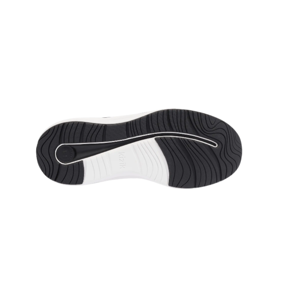 Kizik Men's London Hand's Free Lightweight Sneaker - Black