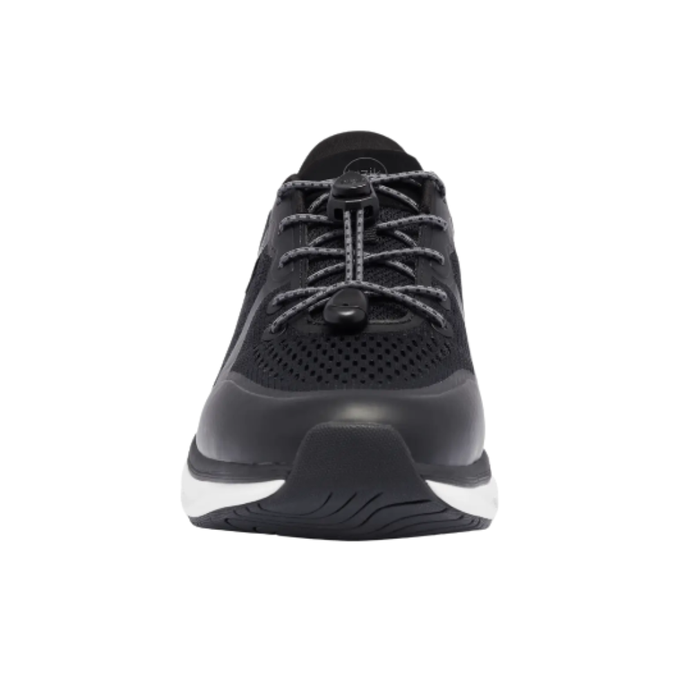 Kizik Men's London Hand's Free Lightweight Sneaker - Black