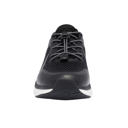 Kizik Men's London Hand's Free Lightweight Sneaker - Black