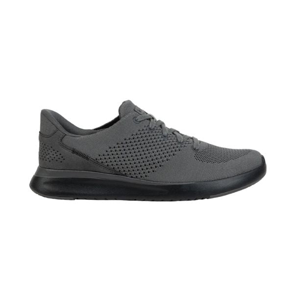 Kizik Lima Unisex Hands-Free Breathable Knit Sneakers – Graphite Gray