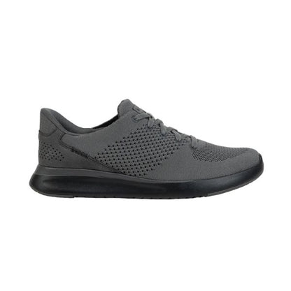 Kizik Lima Unisex Hands-Free Breathable Knit Sneakers – Graphite Gray