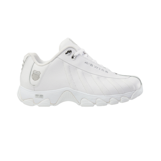 K-Swiss ST329 CMF Men's Sneakers 03426-157-M – White/Silver