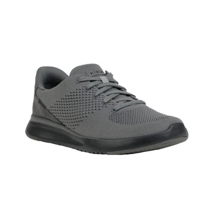 Kizik Lima Unisex Hands-Free Breathable Knit Sneakers – Graphite Gray