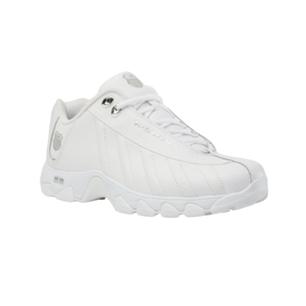 K-Swiss ST329 CMF Men's Sneakers 03426-157-M – White/Silver