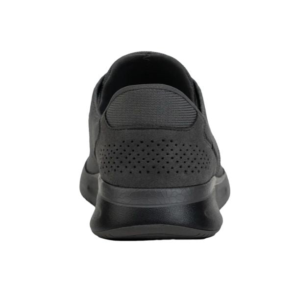 Kizik Lima Unisex Hands-Free Breathable Knit Sneakers – Graphite Gray