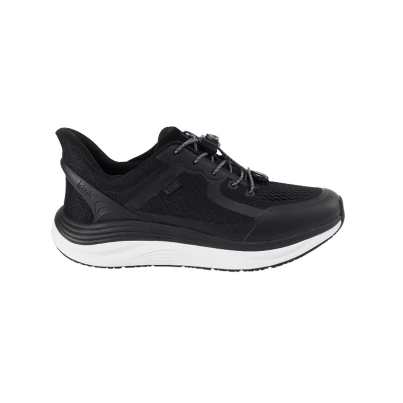 Kizik Men's London Hand's Free Lightweight Sneaker - Black