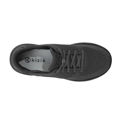 Kizik Lima Unisex Hands-Free Breathable Knit Sneakers – Graphite Gray