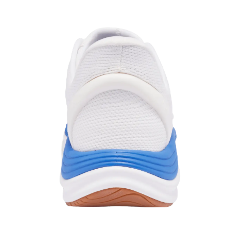 Kizik Men's London Hands-Free Sneaker – Bright White / Supersonic