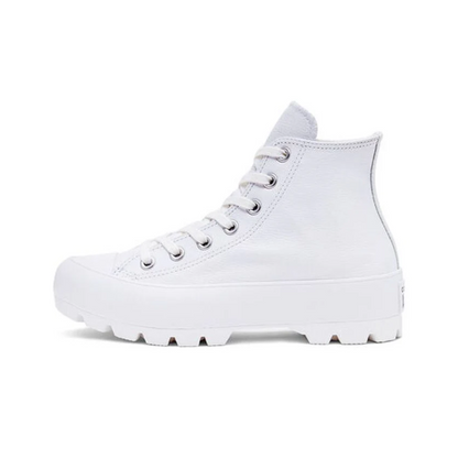 Converse Women’s Chuck Taylor All Star Lugged Winter Sneakers – White/Black