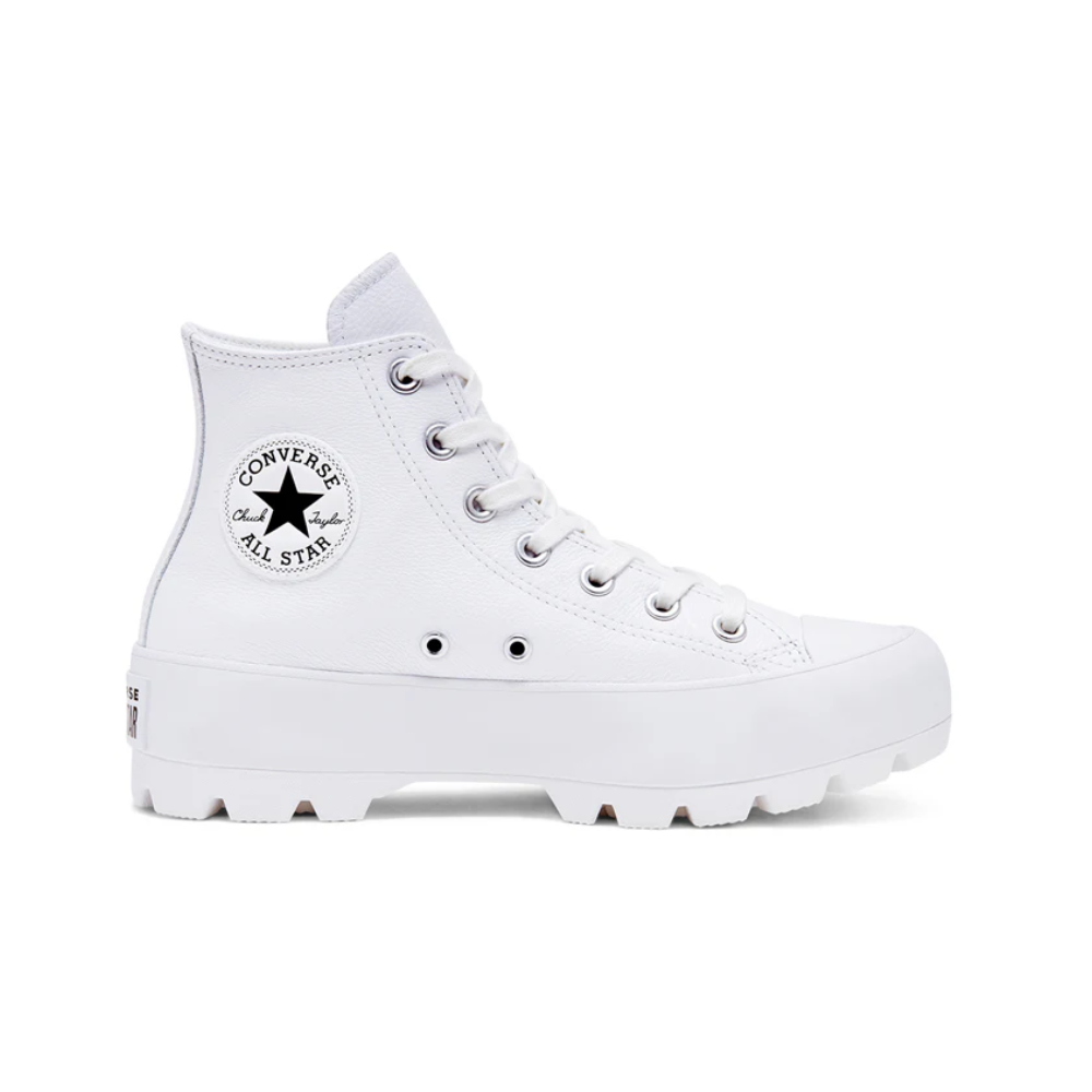 Converse Women’s Chuck Taylor All Star Lugged Winter Sneakers – White/Black