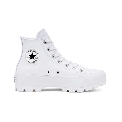 Converse Women’s Chuck Taylor All Star Lugged Winter Sneakers – White/Black