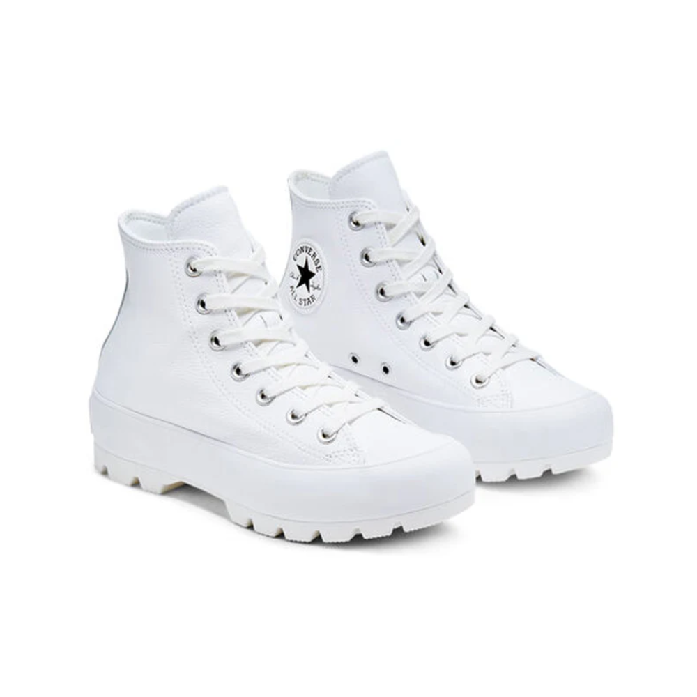 Converse Women’s Chuck Taylor All Star Lugged Winter Sneakers – White/Black