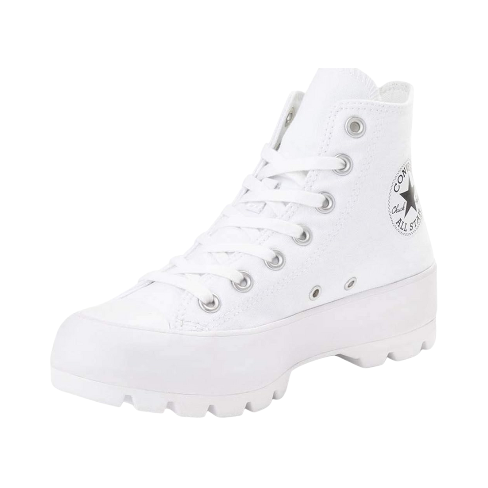 Converse Women’s Chuck Taylor All Star Lugged Winter Sneakers – White/Black