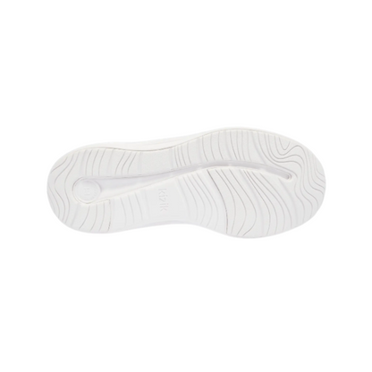 Kizik Women’s London Lightweight Hands-Free Sneaker – White