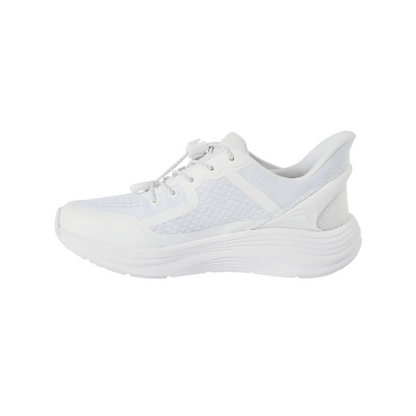 Kizik Women’s London Lightweight Hands-Free Sneaker – White