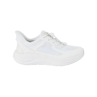 Kizik Women’s London Lightweight Hands-Free Sneaker – White